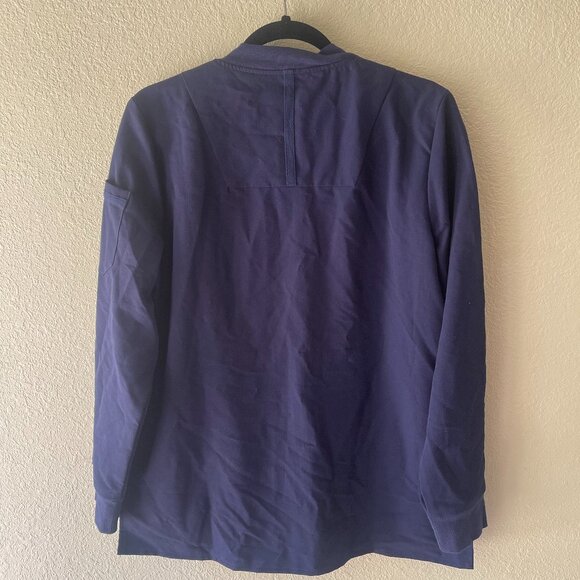 FIGS, Navy Bellery scrub jacket, size M, NWOT - Picture 2 of 2